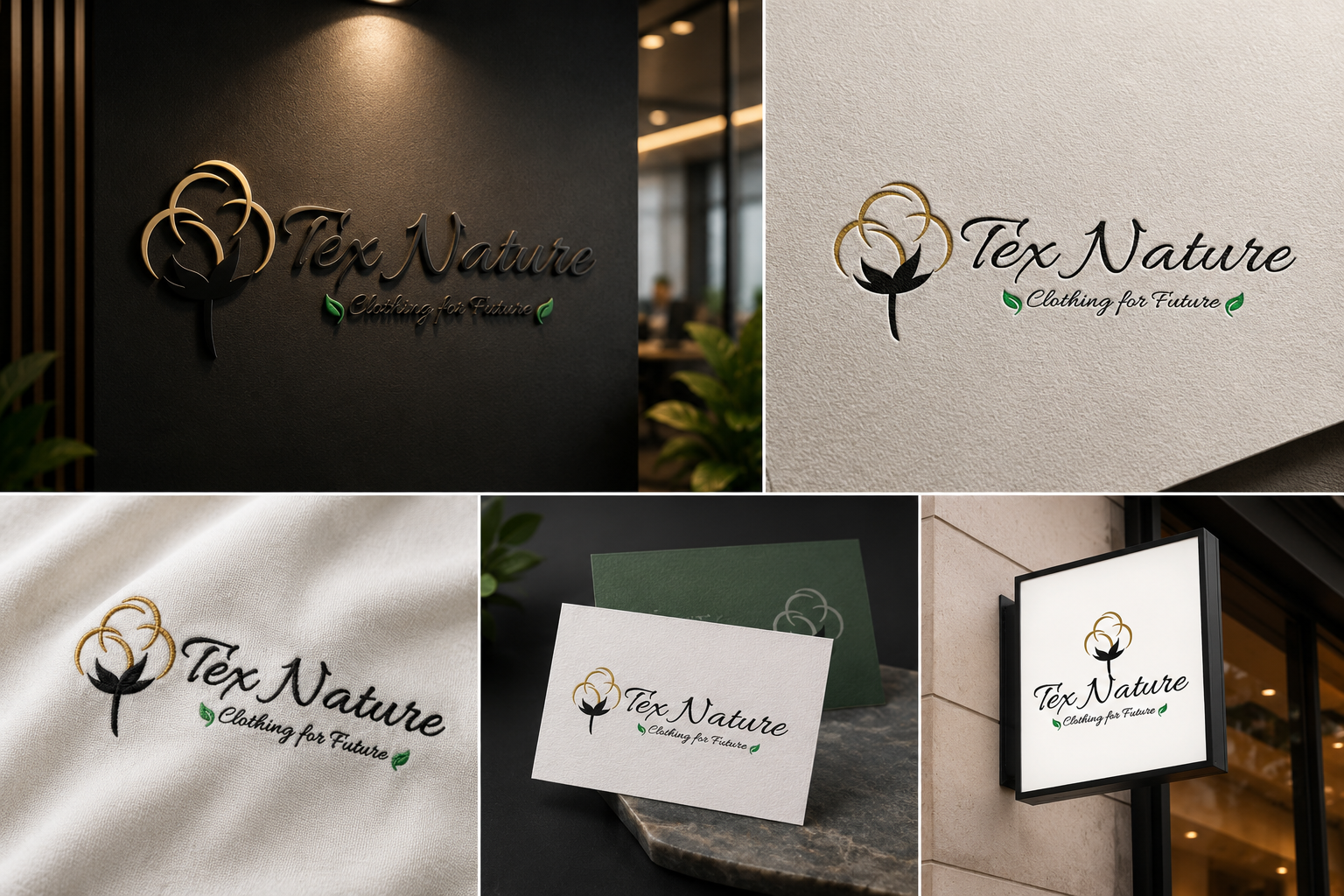 Tex Nature Brand Identity