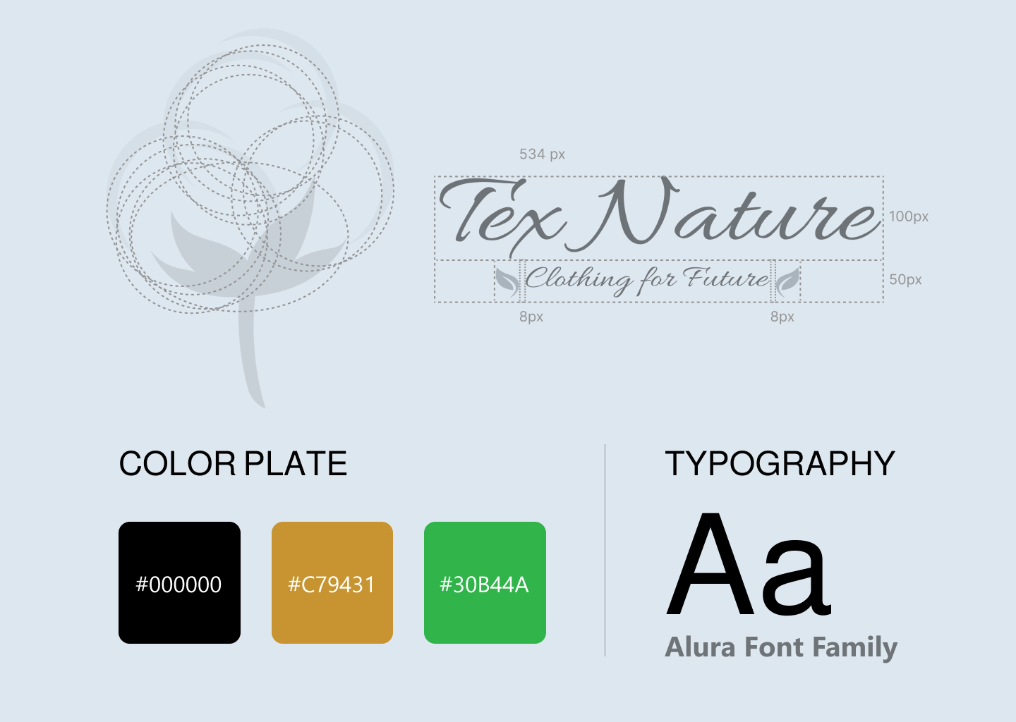 Tex Nature Brand Material